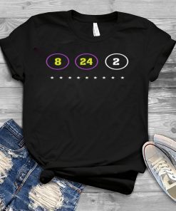 8 24 2 Shirt Kobe And Gianna Bryant T-Shirt