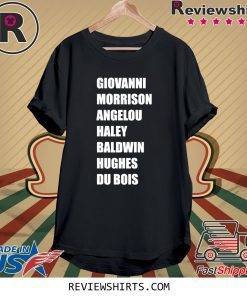 African American Writers Black History Shirts