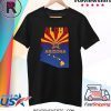 Aloha In Arizona State Flag of AZ & Hawaii Native Souvenir T-Shirt