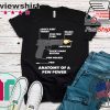 Anatomy Of A Pew Pewer Tee Shirts