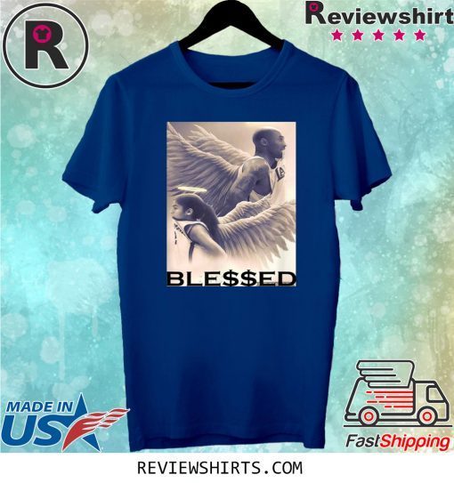 BLE$$ED WITH MONEY Kobe and Gigi T-Shirt