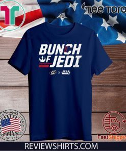 BUNCH OF JEDI SHIRT CAROLINA HURRICANES STAR WARS T-SHIRT