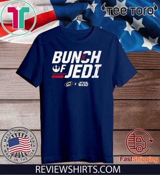 BUNCH OF JEDI SHIRT CAROLINA HURRICANES STAR WARS T-SHIRT