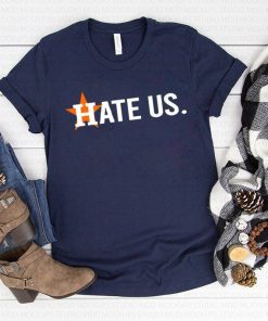 Baseball Houston Astros Hate Us Astros WomensWave T-Shirts