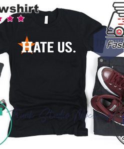 Baseball Houston Astros Hate Us Astros WomensWave T-Shirts