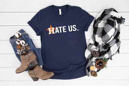 Baseball Houston Astros Hate Us Astros WomensWave T-Shirts