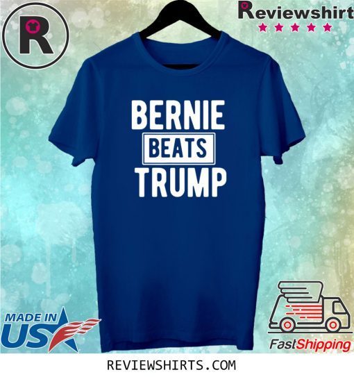 Bernie Beats Trump Democrat 2020 T-Shirt