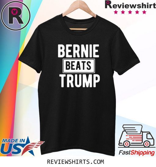 Bernie Beats Trump Democrat 2020 T-Shirt