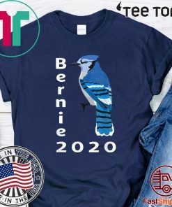 Bernie Birdie Sanders 2020 Shirt - Blue Bird Bernie President T-Shirt