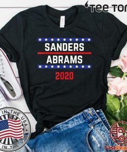 Bernie Sanders 2020 Shirt - Stacy Abrams on the One Ticket T-Shirt