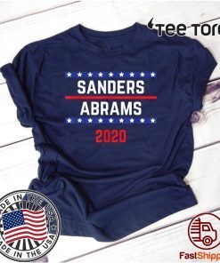 Bernie Sanders 2020 Shirt - Stacy Abrams on the One Ticket T-Shirt