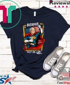 Bernie Sanders Shirt Men Kids Not Me US Bernie for President T-Shirt