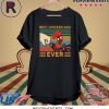 Best Chicken Dad Ever Tee Shirt