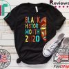 Black History Month African American Woman Afro Pride T-Shirt