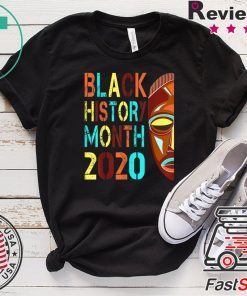 Black History Month African American Woman Afro Pride T-Shirt