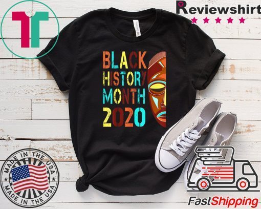 Black History Month African American Woman Afro Pride T-Shirt