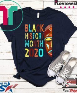 Black History Month African American Woman Afro Pride T-Shirt