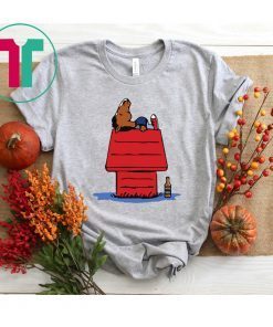 Bojack Horseman Snoopy House Shirt