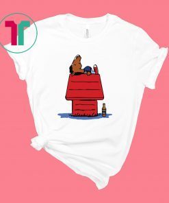 Bojack Horseman Snoopy House Shirt