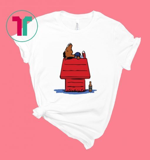 Bojack Horseman Snoopy House Shirt