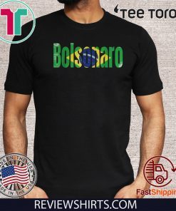 Bolsonaro President Brazil Presidente Election 2020 T-Shirt