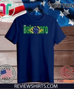 Bolsonaro President Brazil Presidente Election 2020 T-Shirt