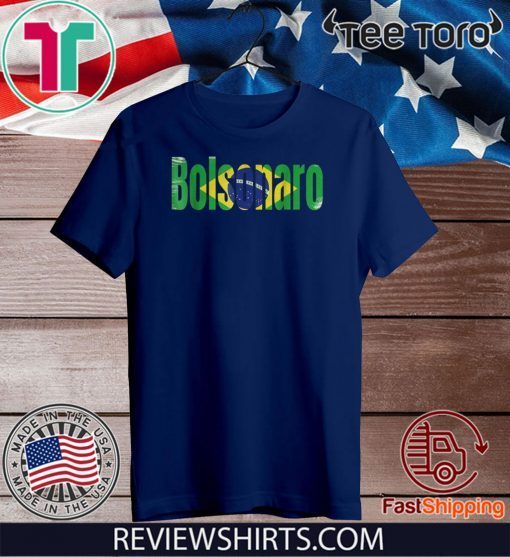 Bolsonaro President Brazil Presidente Election 2020 T-Shirt