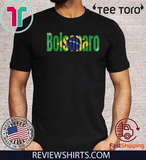 Bolsonaro President Brazil Presidente Election 2020 T-Shirt