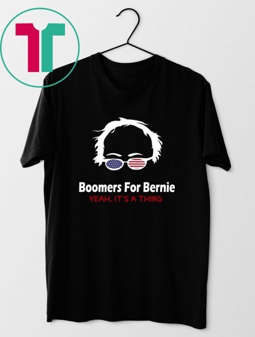 Mens Boomers for Bernie Yeah It Is A Thing T-Shirt