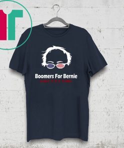 Mens Boomers for Bernie Yeah It Is A Thing T-Shirt