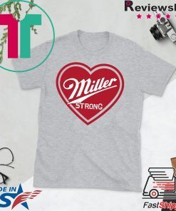 Brew City Brand makes Miller Strong City T-Shirt