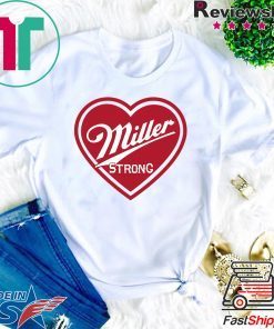 Brew City Brand makes Miller Strong City T-Shirt