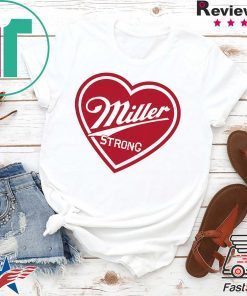 Brew City Brand makes Miller Strong Milwaukee T-Shirt