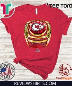 NFL Pro Line by Fanatics Branded Red Kansas City Chiefs Super Bowl LIV Champions Big & Tall Ring T-Shirts
