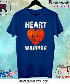 CHD Awareness Heart Warrior T-Shirt It's not for the weak Tee