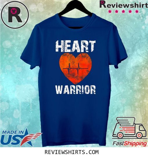 CHD Awareness Heart Warrior T-Shirt It's not for the weak Tee