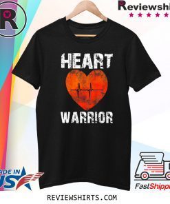 CHD Awareness Heart Warrior T-Shirt It's not for the weak Tee