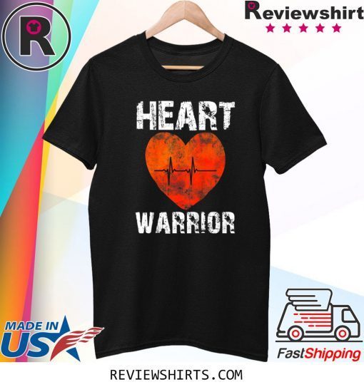 CHD Awareness Heart Warrior T-Shirt It's not for the weak Tee