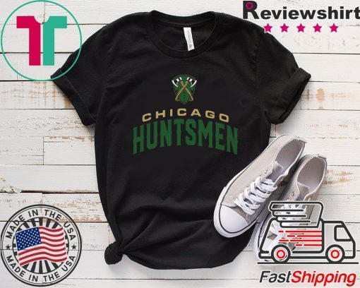 Chicago Huntsmen Away Official Player Shirt