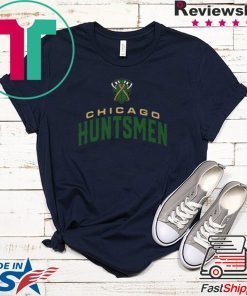 Chicago Huntsmen Away Official Player Shirt