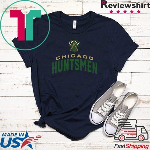 Chicago Huntsmen Away Official Player Shirt