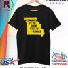 Congrats To The Great State of Kansas T-Shirt