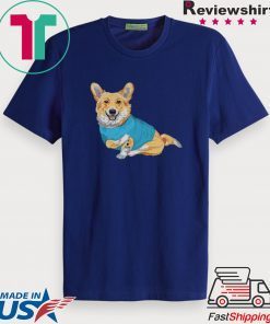 Corgi Tattoo I Love Mom Shirt