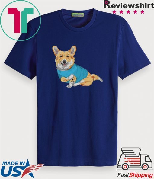 Corgi Tattoo I Love Mom Shirt