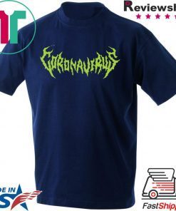 Coronavirus 2020 World Tour shirt