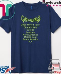 Coronavirus World tour Unisex T-Shirt
