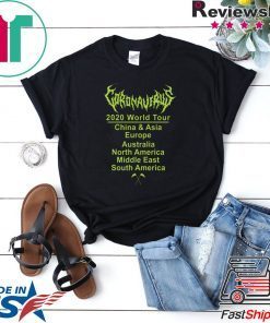 Coronavirus World tour Unisex T-Shirt