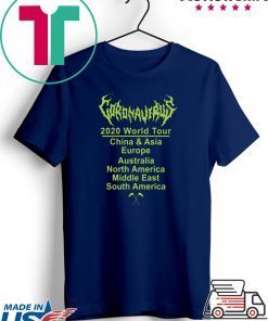 Coronavirus World tour shirt