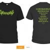 Coronavirus 2020 World Tour shirt