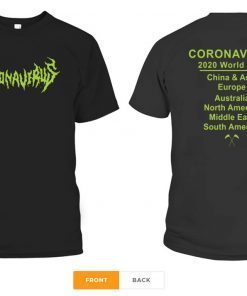 Coronavirus 2020 World Tour shirt